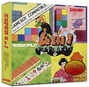Sachen 4 in 1 Vol. 3 - Box - 3D (Asia) - 1016x998