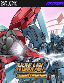 Super Robot Taisen: Original Generation - Fanart - Box - Front (Japan) - 500x646