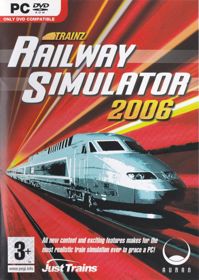 Trainz Railroad Simulator 2006 - Box - Front (United Kingdom) - 568x800