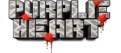 Purple Heart - Clear Logo (World) - 400x175