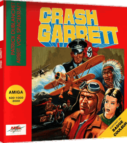 Crash Garrett - Box - 3D (North America) - 856x965