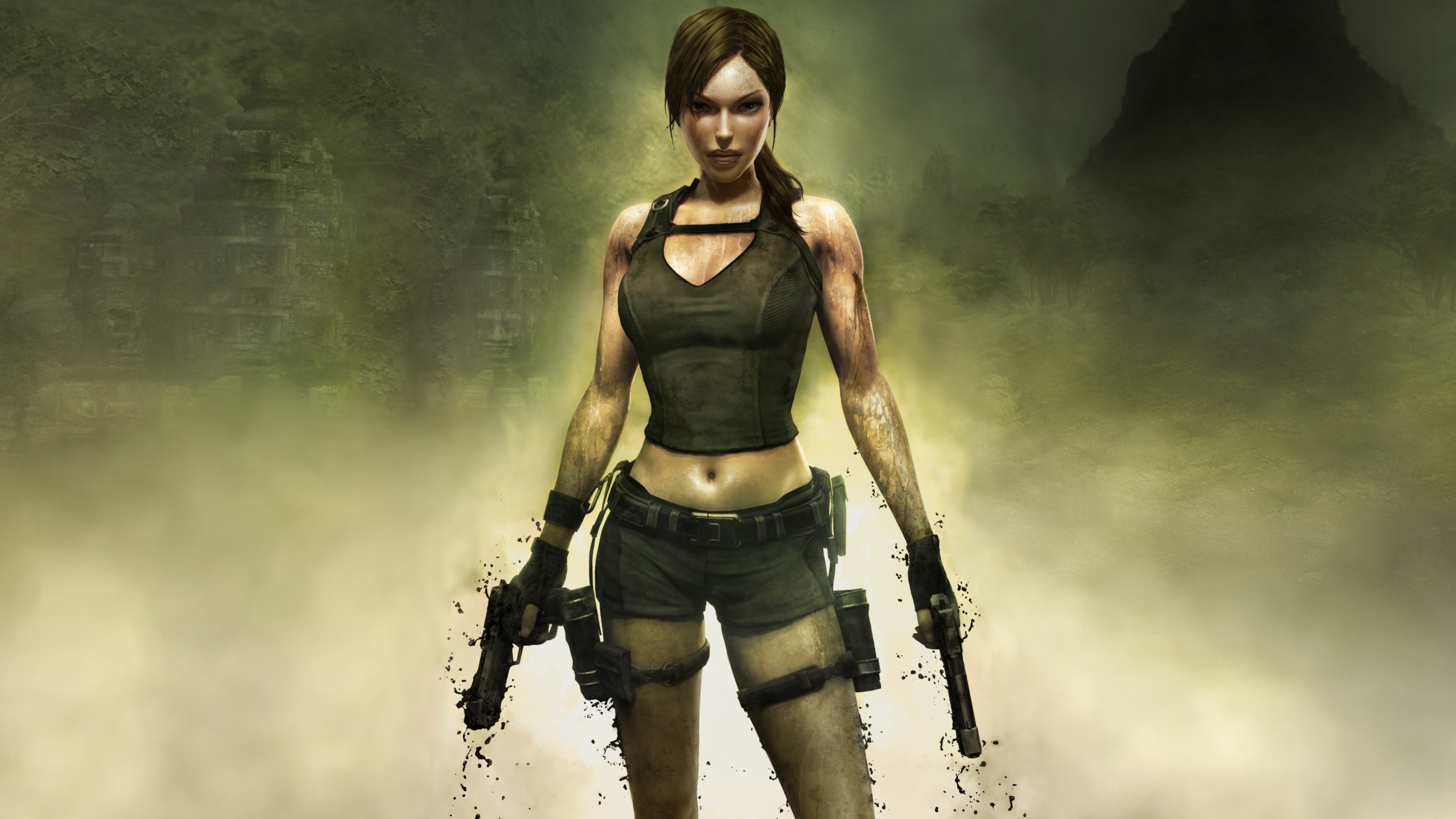 Illustration of Tomb Raider: Underworld