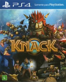 Knack - Box - Front (Brazil) - 644x800