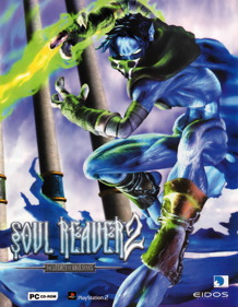 Soul Reaver 2 - Advertisement Flyer - Front (United Kingdom) - 2486x3200