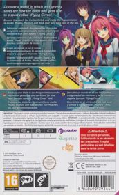 Aokana: Four Rhythms Across the Blue - Box - Back (Europe) - 492x800