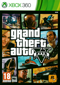 Grand Theft Auto V - Box - Front (Europe) - 1452x2056