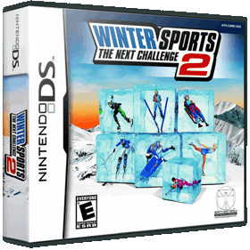 Winter Sports 2: The Next Challenge - Box - 3D (North America) - 876x879