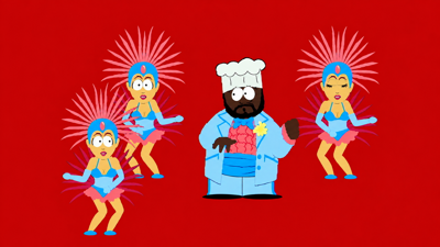 South Park: Chef's Luv Shack - Fanart - Background (World) - 1920x1080