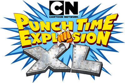 Cartoon Network: Punch Time Explosion XL - Clear Logo (World) - 2020x1344