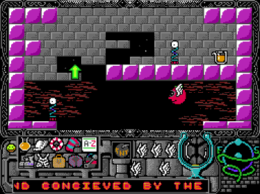 Vegetable Vacation - Screenshot - Gameplay (Europe) - 512x384