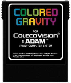 Colored Gravity - Cart - Front (World) - 593x700