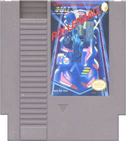 Rollerball - Fanart - Cart - Front (North America) - 700x783