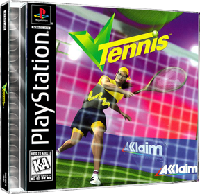 V-Tennis - Box - 3D (North America) - 565x550