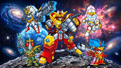 The Great Battle IV - Fanart - Background (Japan) - 2731x1536