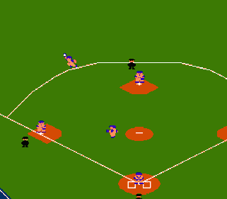 R.B.I. Baseball - Screenshot - Gameplay (World) - 256x224