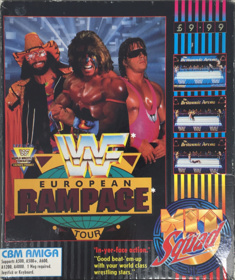 WWF European Rampage Tour - Box - Front (Europe) - 1325x1579