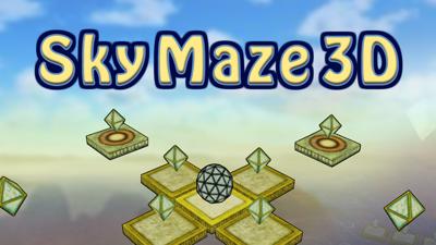 Sky Maze 3D - Box - Front (North America) - 732x412