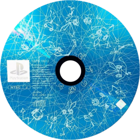 Vib-Ribbon - Disc (Japan) - 600x600