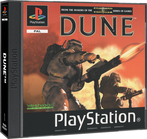Dune 2000 - Box - 3D (Europe) - 1409x1330