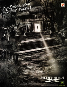 Silent Hill 2: Restless Dreams - Advertisement Flyer - Front (United Kingdom) - 2466x3200