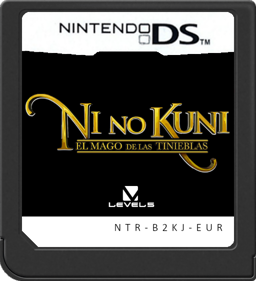 Ni no Kuni: Shikkoku no Madoushi - Fanart - Cart - Front (Europe) - 512x562