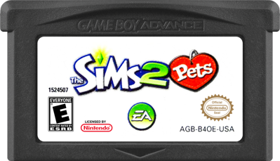 The Sims 2: Pets - Cart - Front (North America) - 1000x574