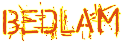 Bedlam (Mirage Technologies) - Clear Logo (North America) - 4500x1541