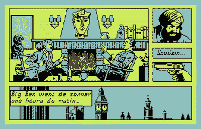 La Marque Jaune - Screenshot - Gameplay (France) - 336x216
