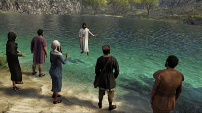 Jesus Simulator - Screenshot - Gameplay (World) - 1350x759