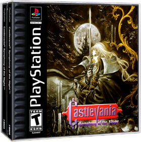 Castlevania: Symphony of the Night - Box - 3D (North America) - 1018x1024