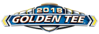 Golden Tee LIVE 2018 - Clear Logo (North America) - 300x105