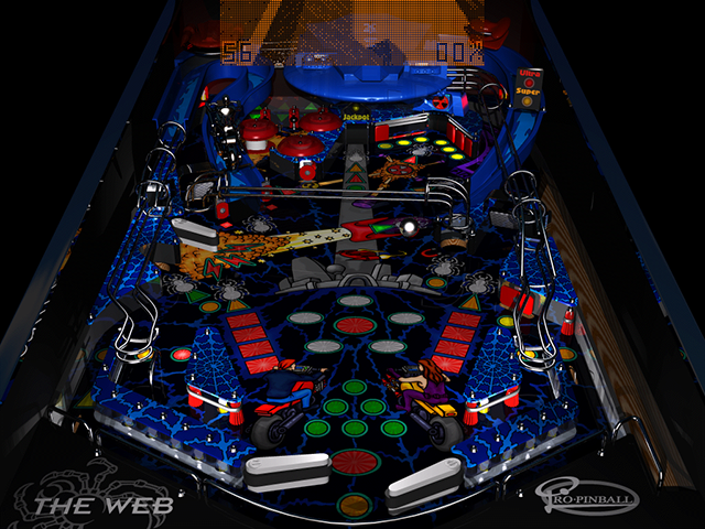 Illustration of Pro Pinball