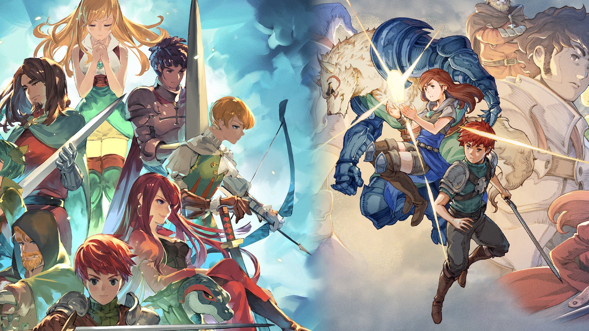 Illustration of Chained Echoes