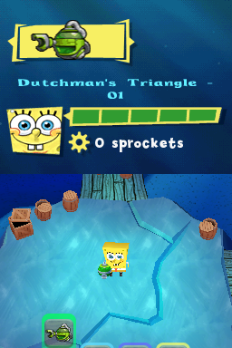 Illustration of SpongeBob SquarePants: Plankton's Robotic Revenge