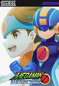 Mega Man Battle Network - Fanart - Box - Front (North America) - 490x710