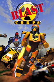 Blast Corps - Poster (World) - 600x900