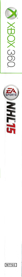 NHL 15 - Box - Spine (North America) - 339x4272