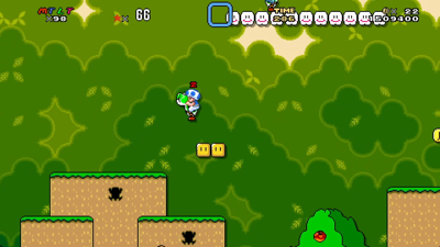 Super Mario World Remastered - Screenshot - Gameplay (World) - 1280x720