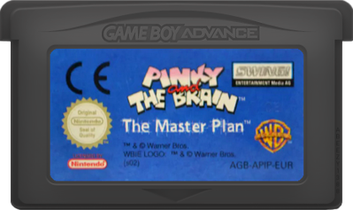 Pinky and the Brain: The Master Plan - Cart - Front (Europe) - 465x276