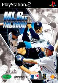 MLB 06: The Show - Box - Front (Korea) - 640x911