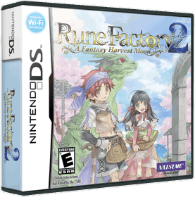 Rune Factory 2: A Fantasy Harvest Moon - Box - 3D (North America) - 869x879