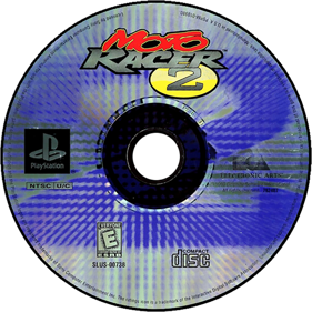 Moto Racer 2 - Disc (North America) - 700x700