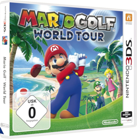 Mario Golf: World Tour - Box - 3D (Germany) - 841x856