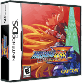 Mega Man Zero Collection - Box - 3D (North America) - 870x879