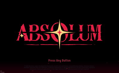 Absolum - Screenshot - Game Title (World) - 2519x1546