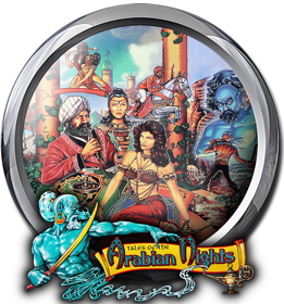Tales of the Arabian Nights - Fanart - Cart - Front (World) - 879x943