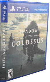 Shadow of the Colossus - Box - 3D (World) - 428x692