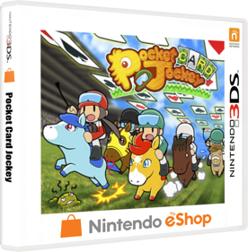 Pocket Card Jockey - Box - 3D (World) - 841x856