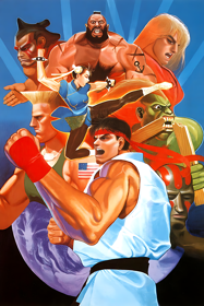 Capcom Generation: Dai 5 Shuu Kakutouka-tachi - Poster (Japan) - 1200x1800