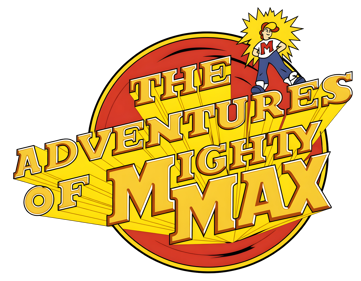 The Adventures of Mighty Max - Clear Logo (North America) - 3500x2722